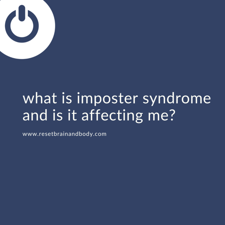 What is Imposter Syndrome and Is it Affecting Me?