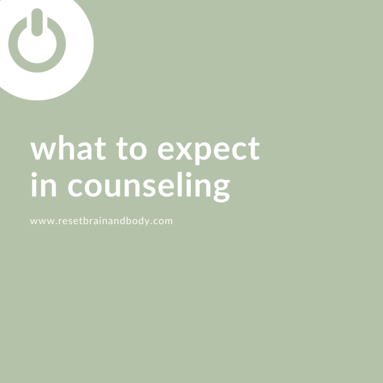 What to Expect in Counseling