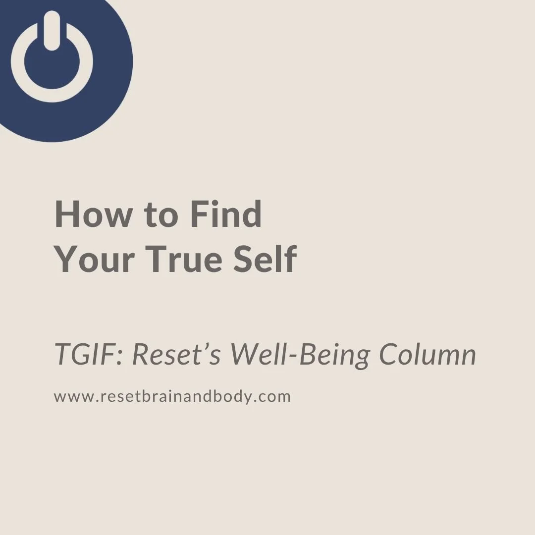 How to Find Your True Self