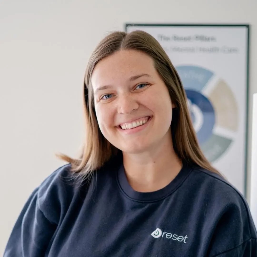 Reset therapist Holly Chamberlain, LPC