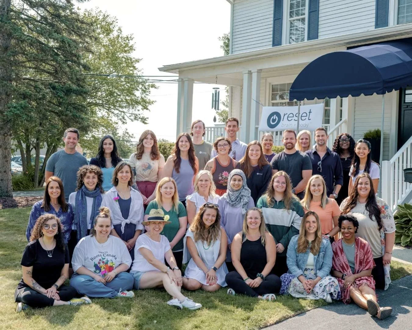 Reset Group Photo