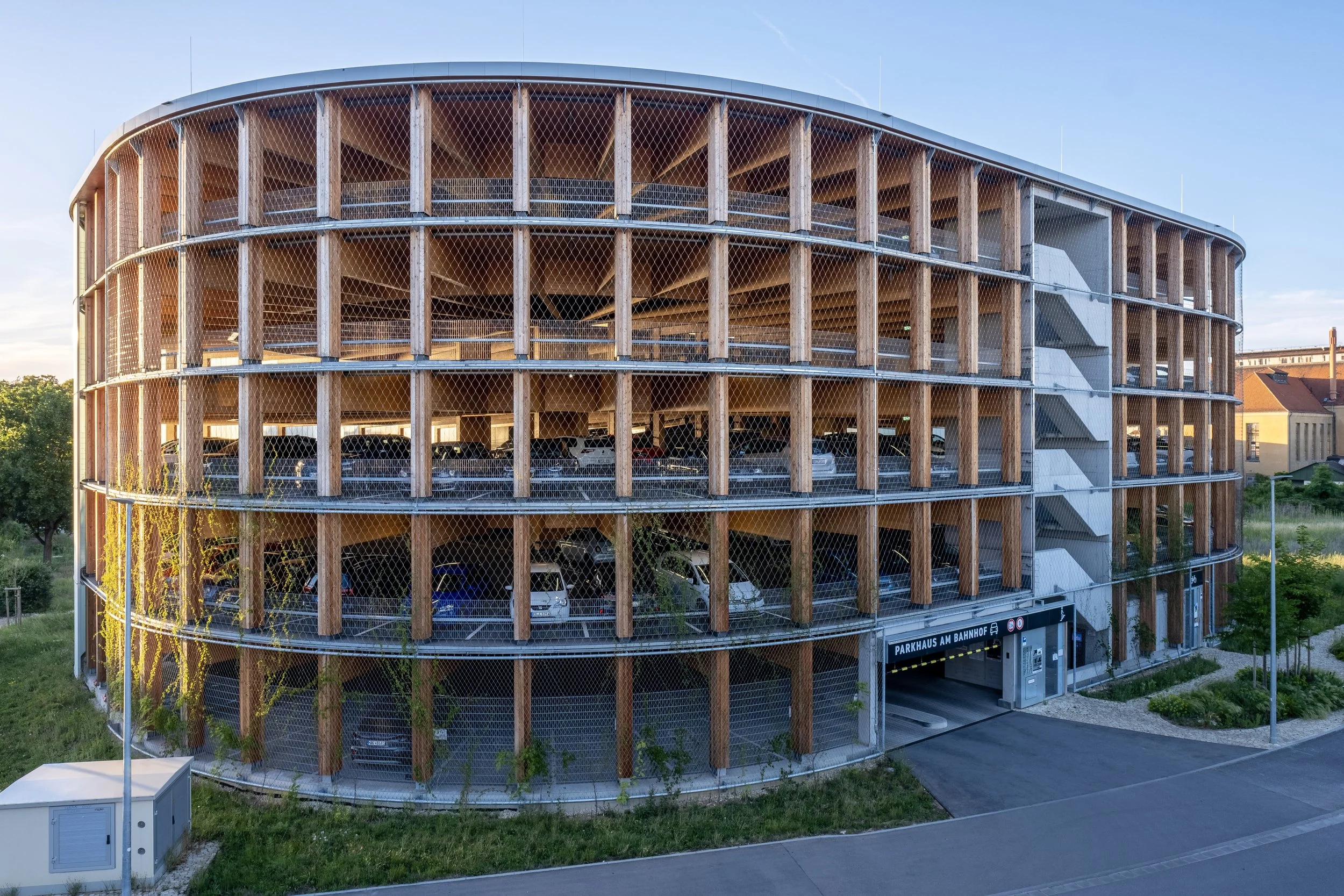 Holzparkhaus Wendlingen