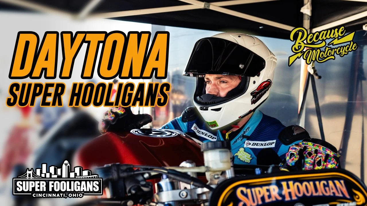 We Took a 20-Year-Old SV1000 to Daytona