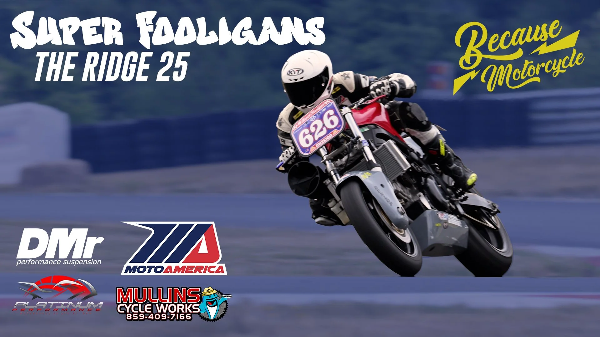 Super Fooligans MotoAmerica The Ridge 2025
