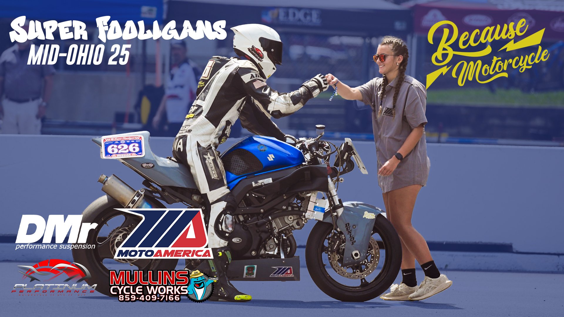 Super Fooligans MotoAmerica Mid-Ohio 25