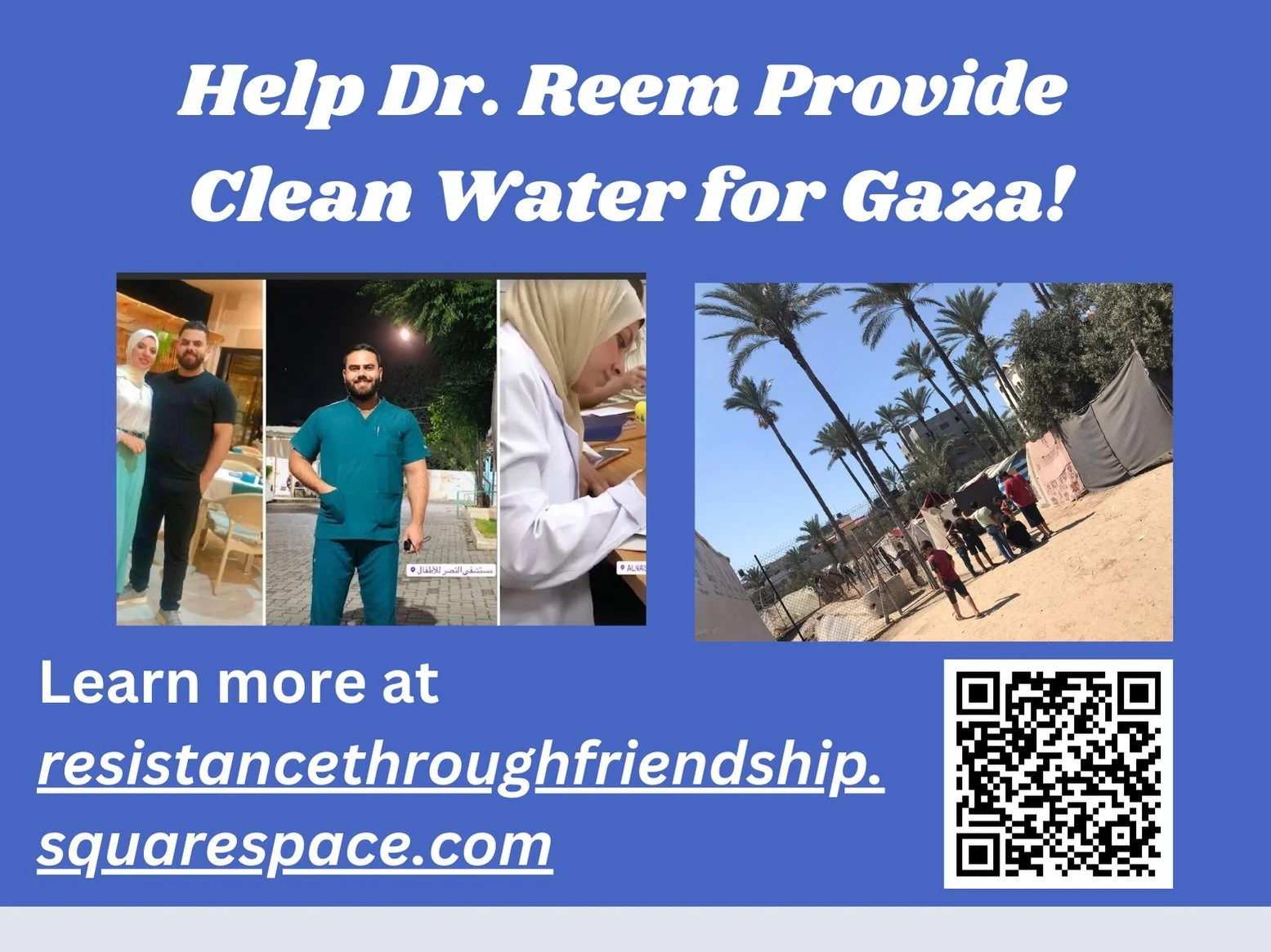 Dr. Reem’s Clean Water Project