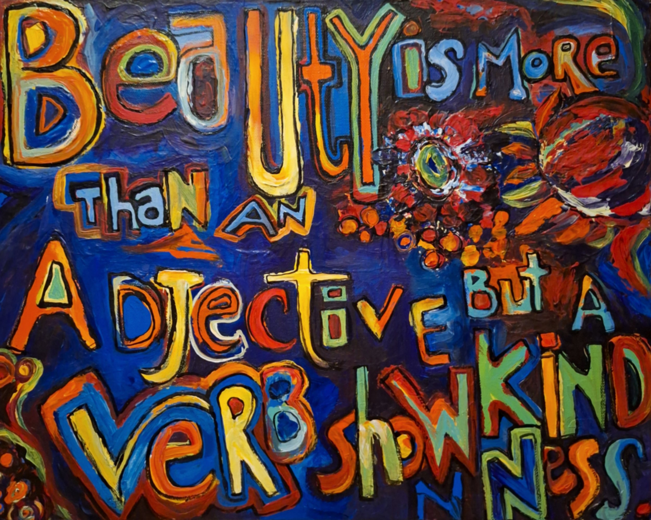 “Beauty is Not an Adjective”