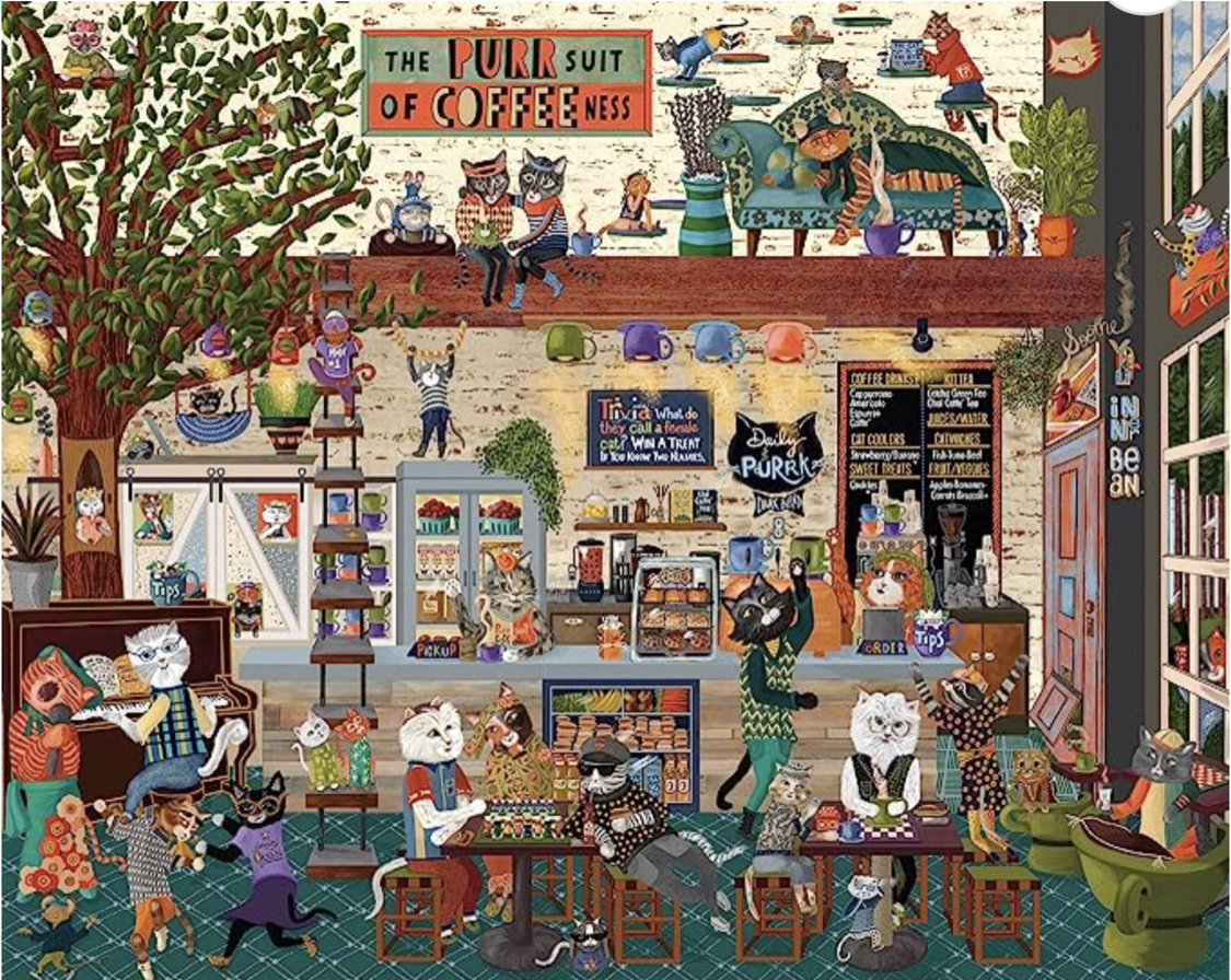 Cat Cafe Puzzle