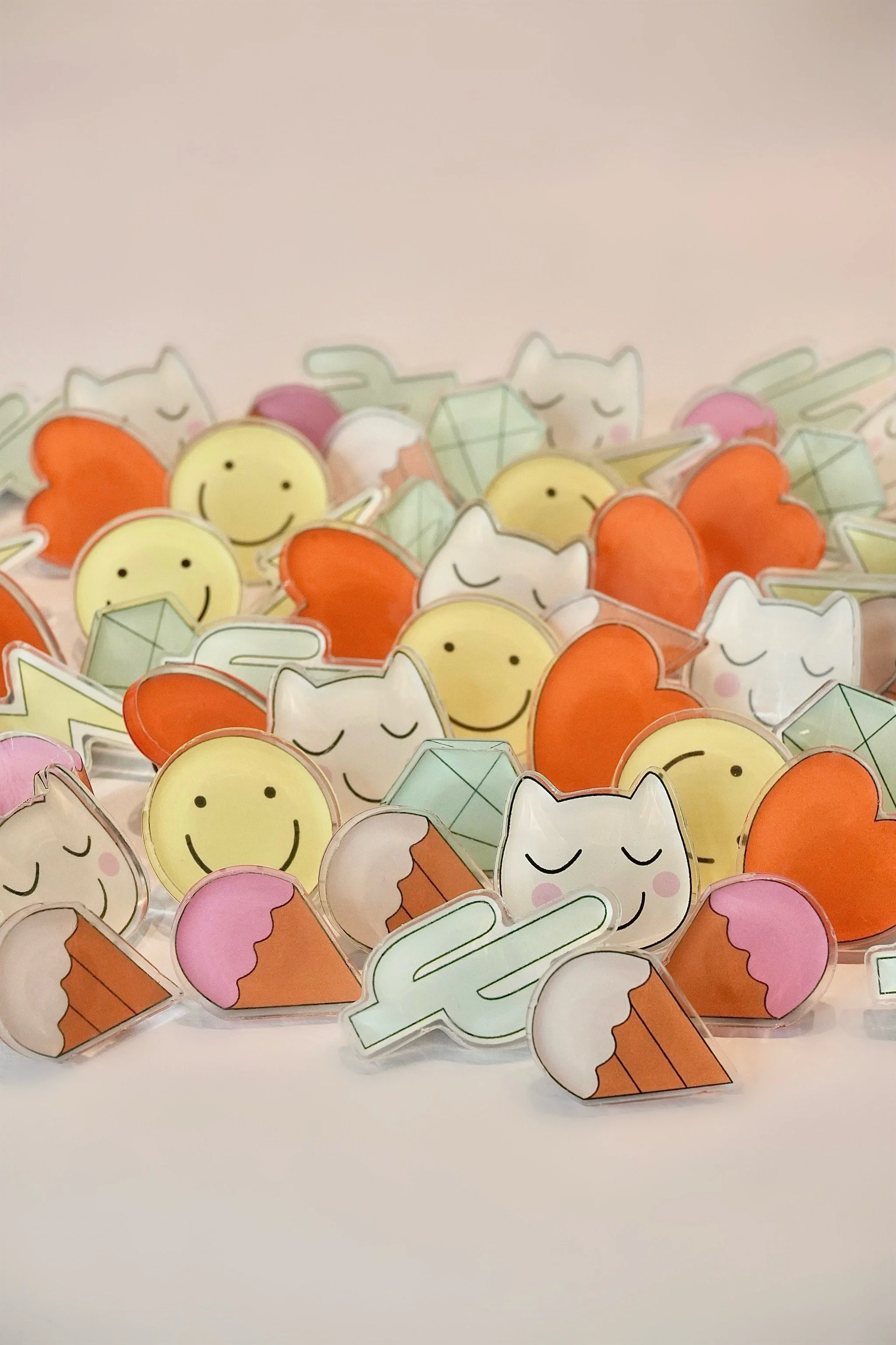 Character Icon Pins