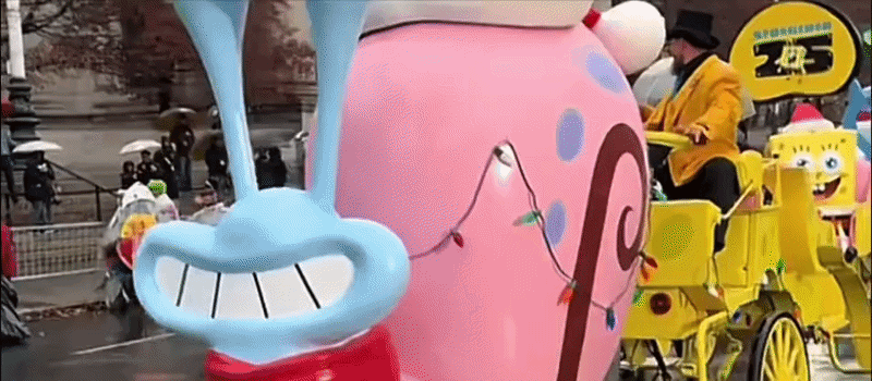 SpongeBob: Like a Sponge