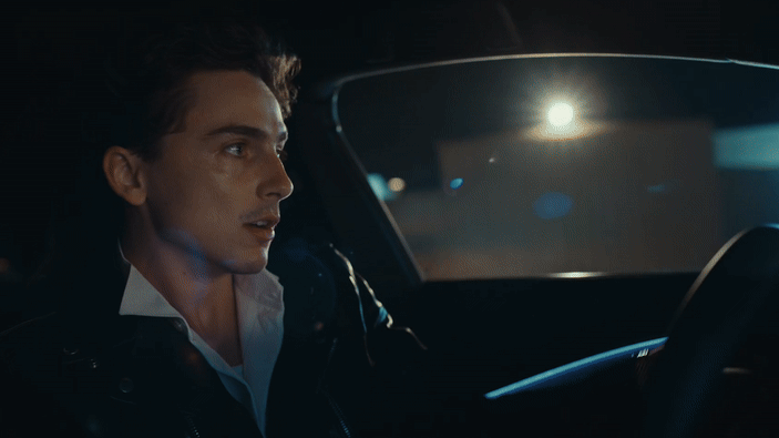 lucid : driven with Timothée Chalamet