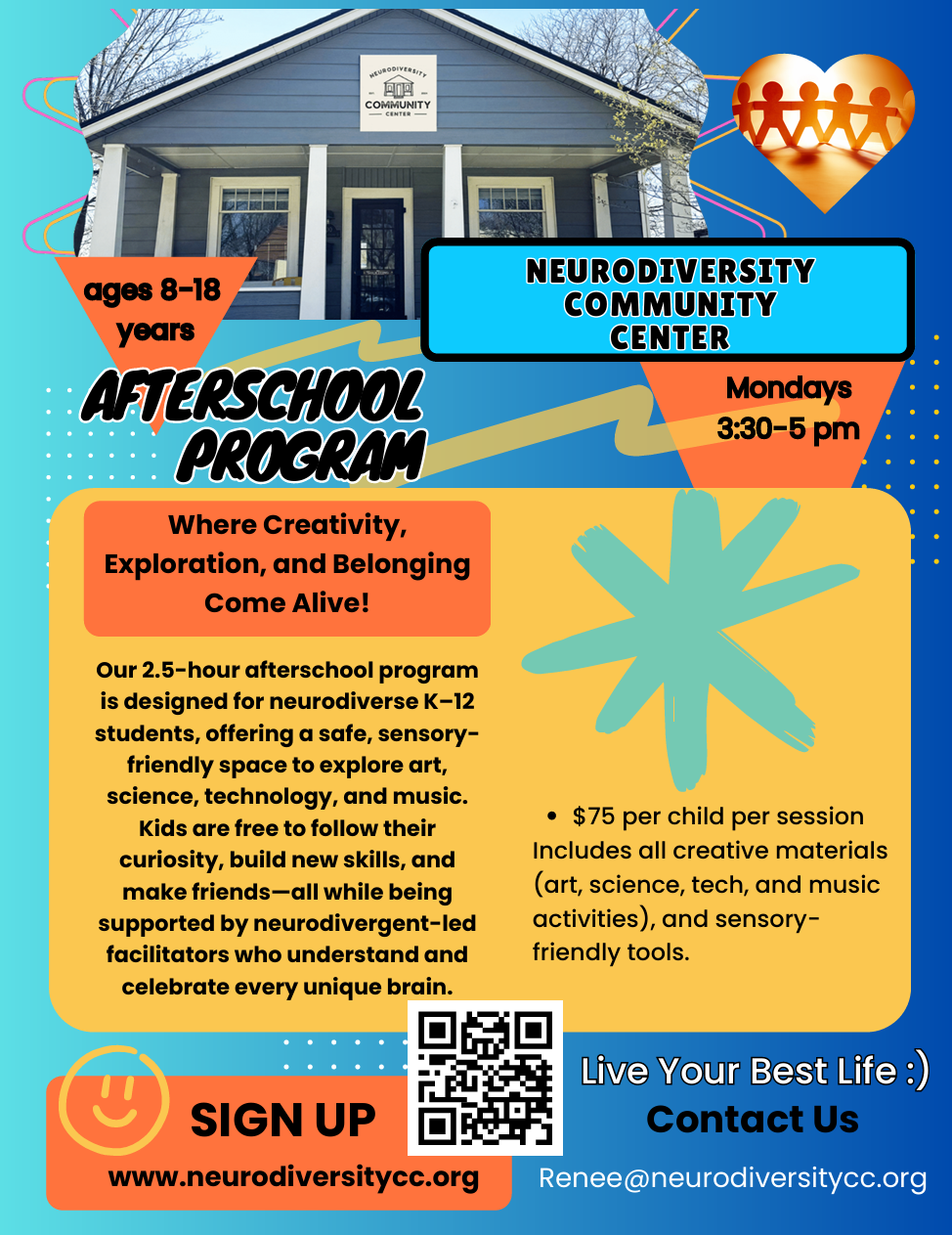 Afterschool Program -Fall Semester (16 weeks)