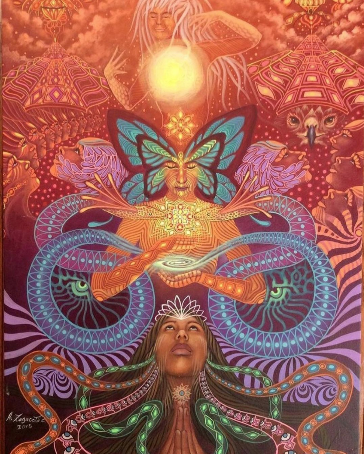  The Night the Plant Sang Back