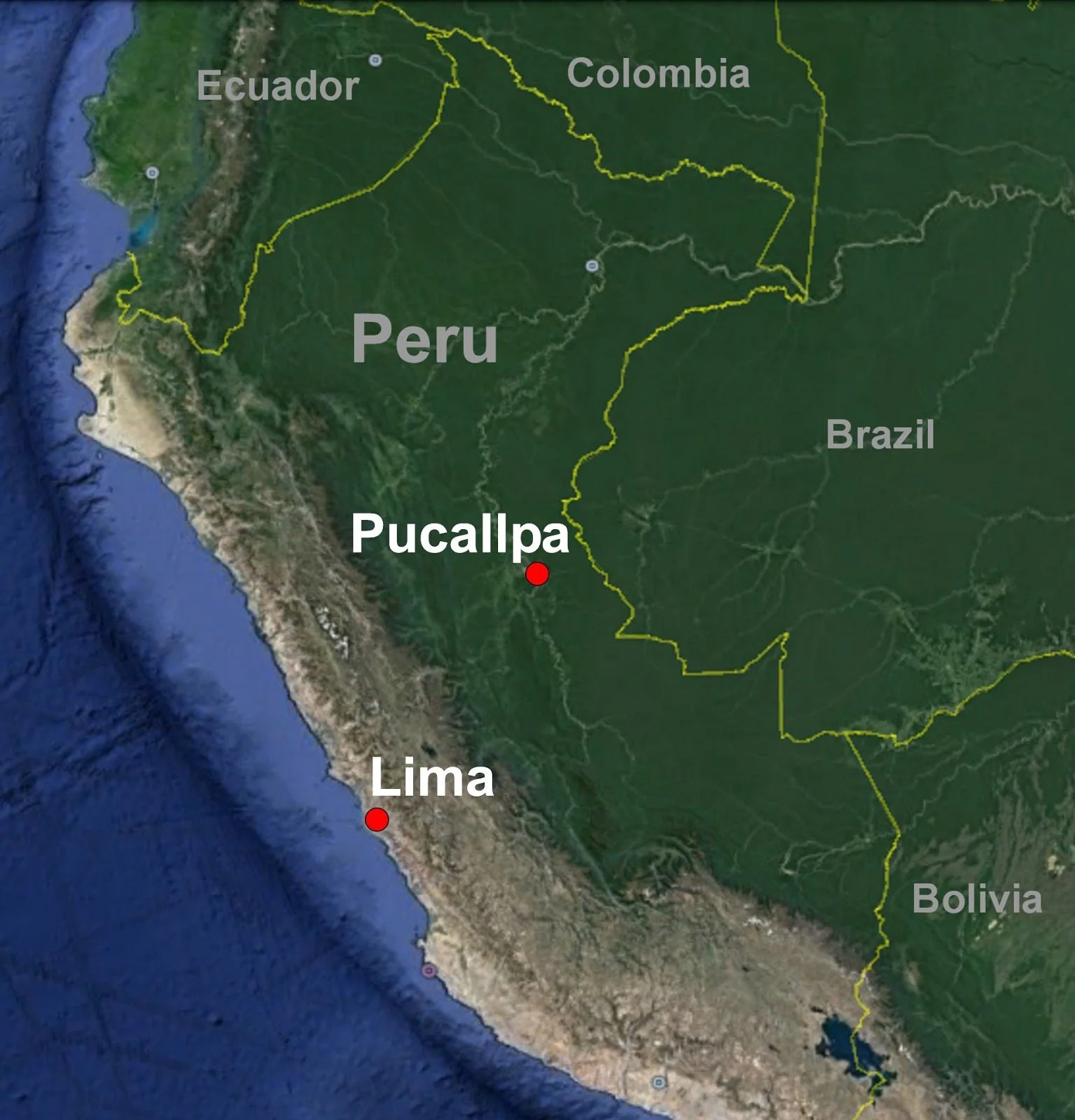 Why People Travel to Pucallpa in the Amazon for Ayahuasca Retreats