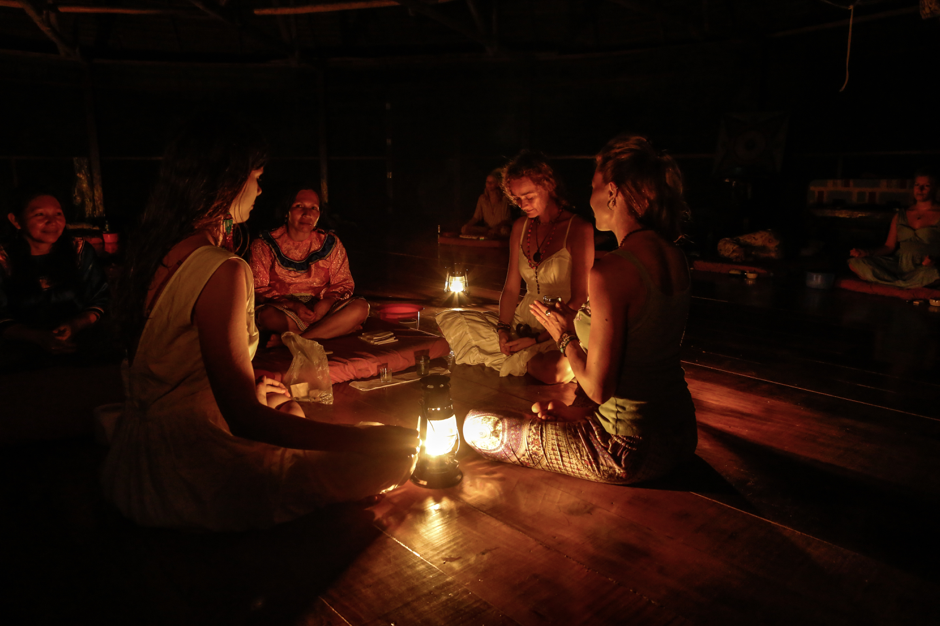 What Happens During Your First Ayahuasca Ceremony?