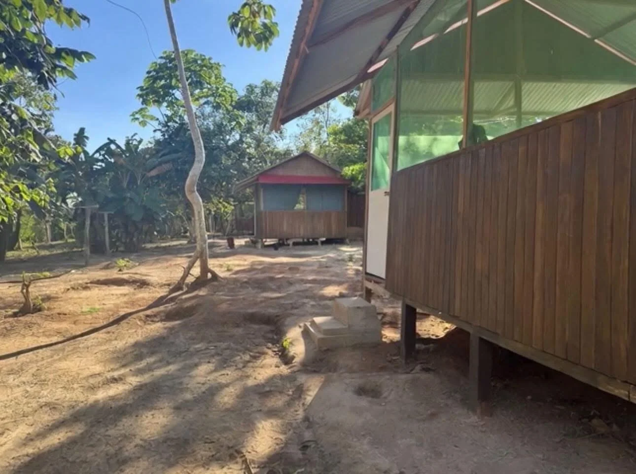 Casita #1, and #2