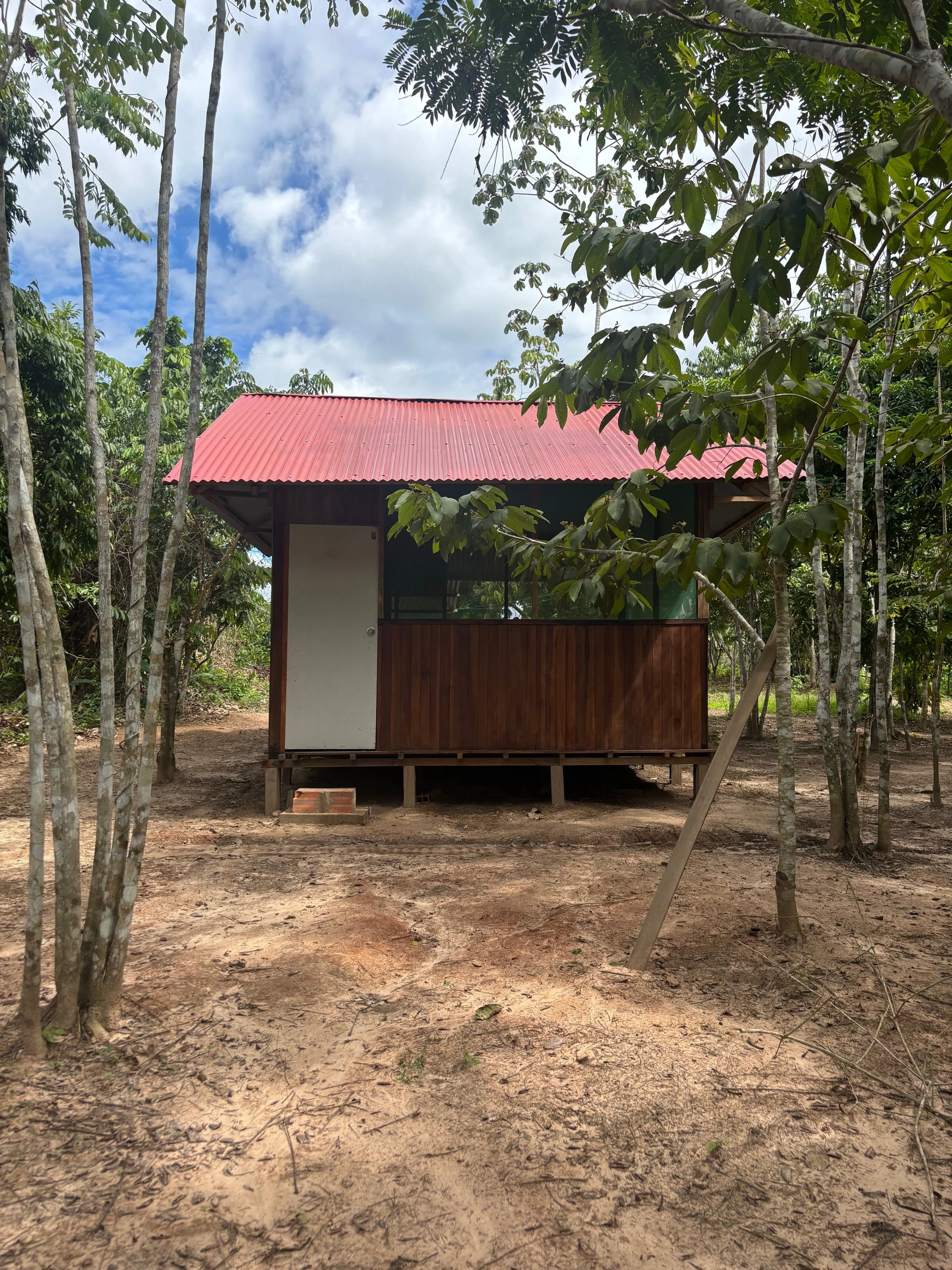 A Casita from the front