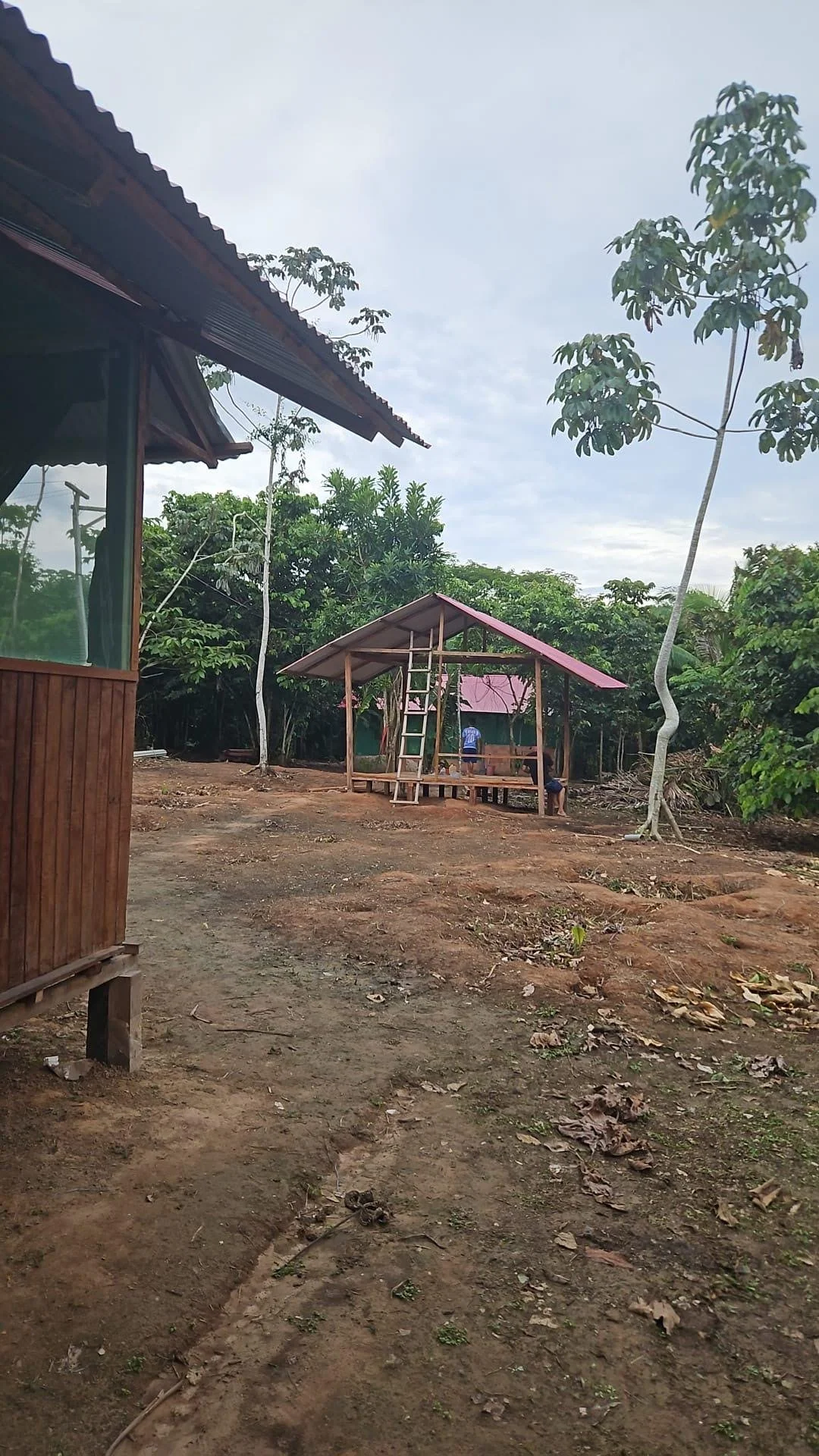 New Casita being built