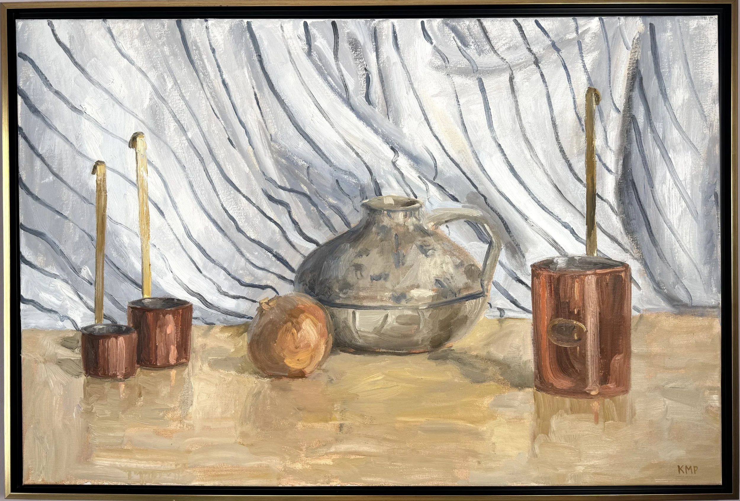 Painting process | Kira Mountjoy-Pepka