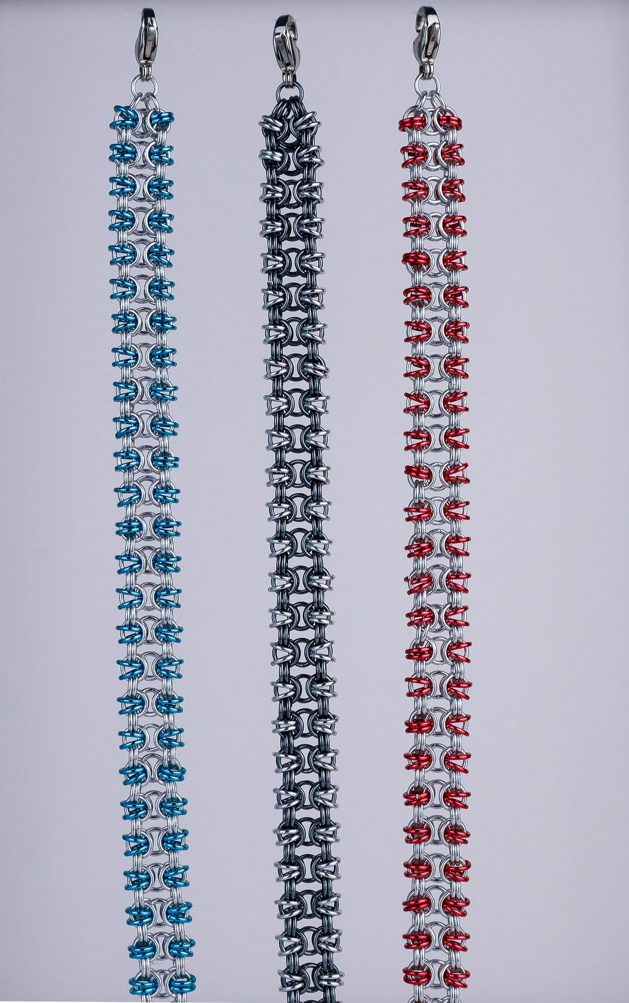 Double Weave Bracelet - Dual Color
