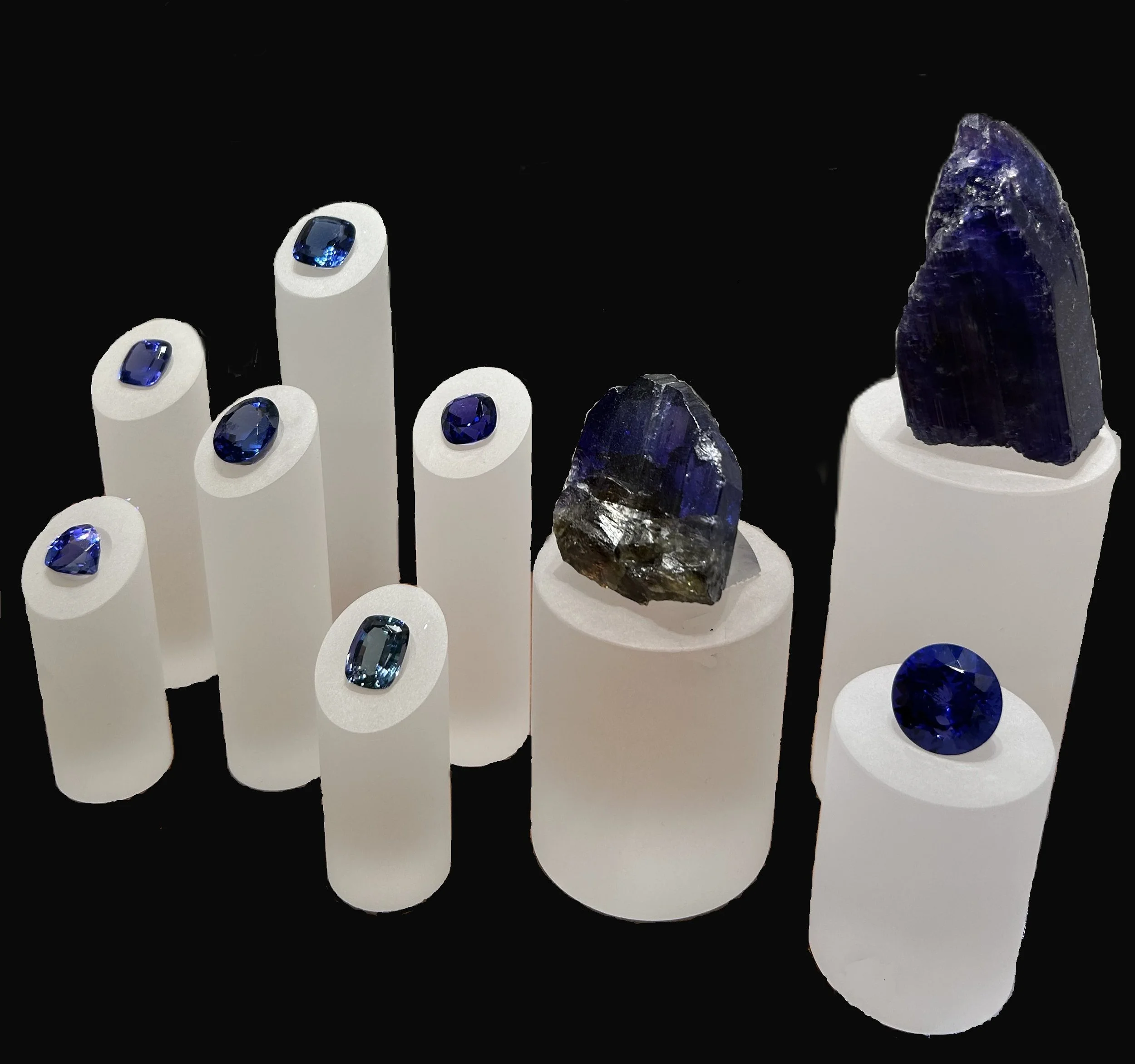 Natural Tanzanite