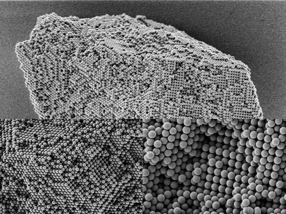 SEM of Synthetic Opal