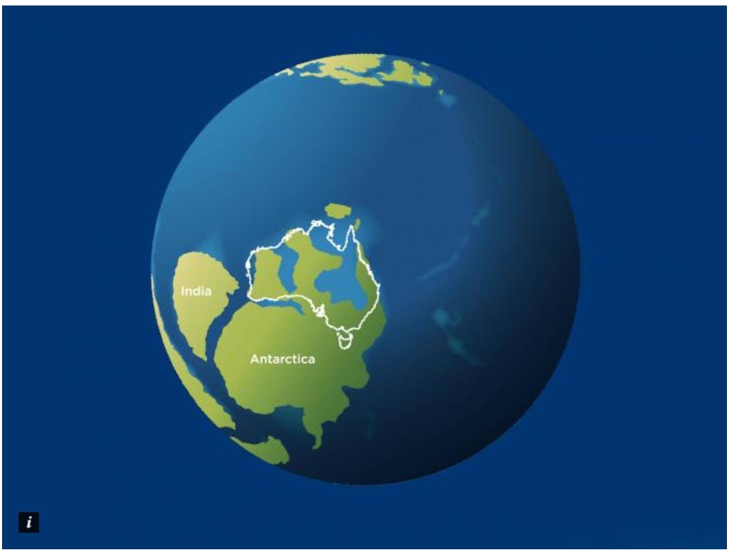 Early Cretaceous Paleogeographic Reconstruction