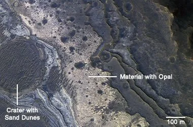 Image of Opal Locality on Mars