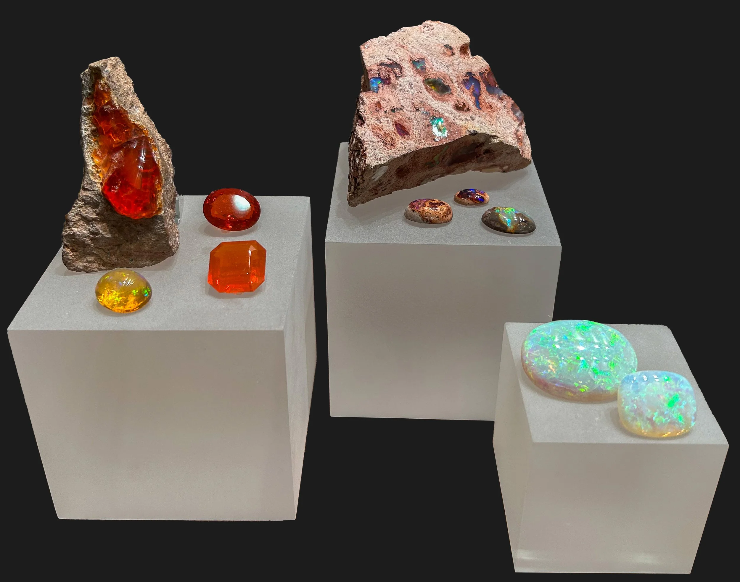Selection of Opals