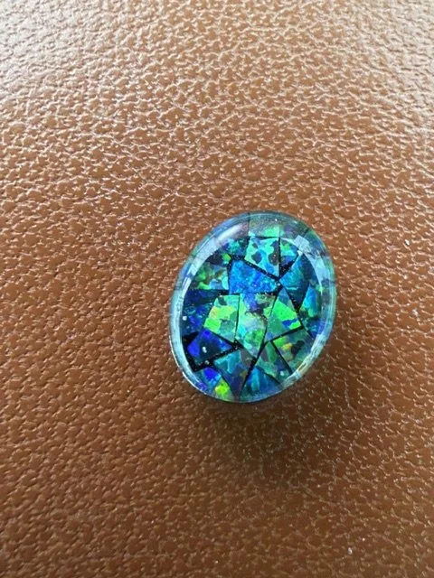 Composite Opal Triplet