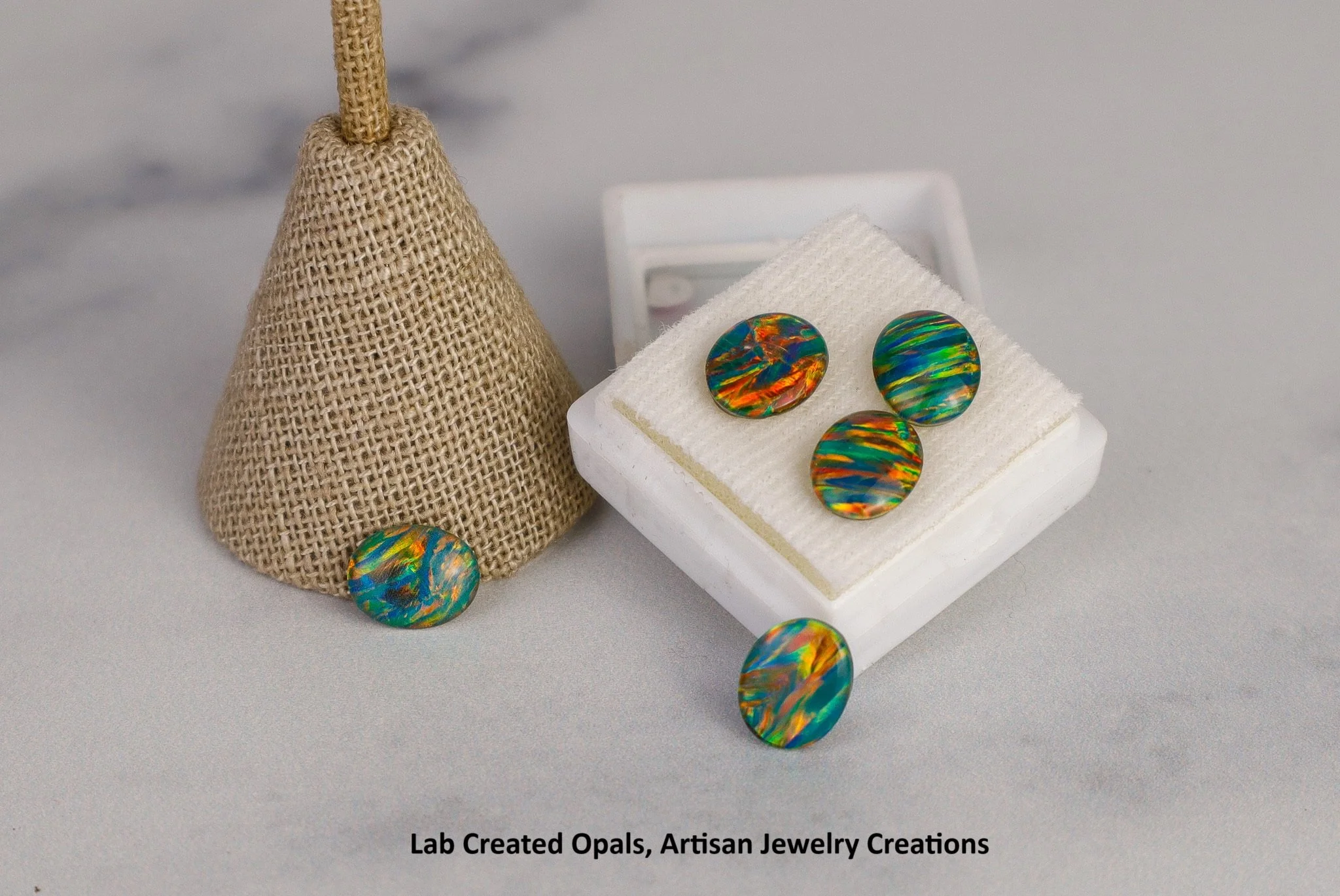 Synthetic Opal Cabochons