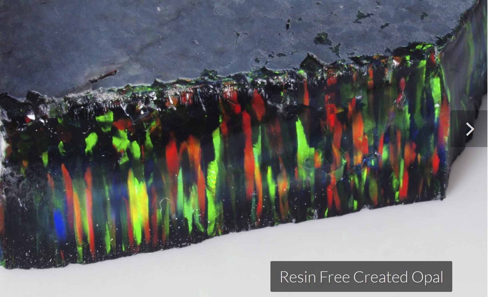 Synthetic Black Opal