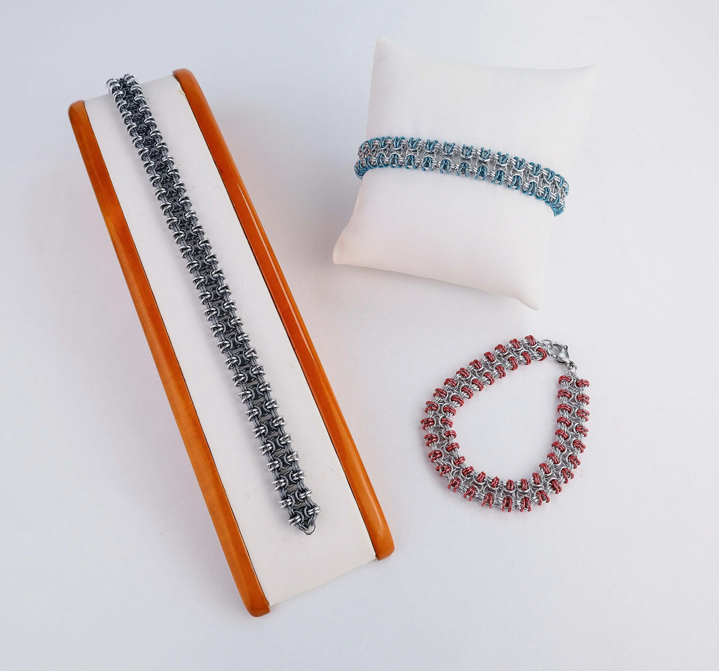 Colorwave Dual Weave Bracelet - Dual Color