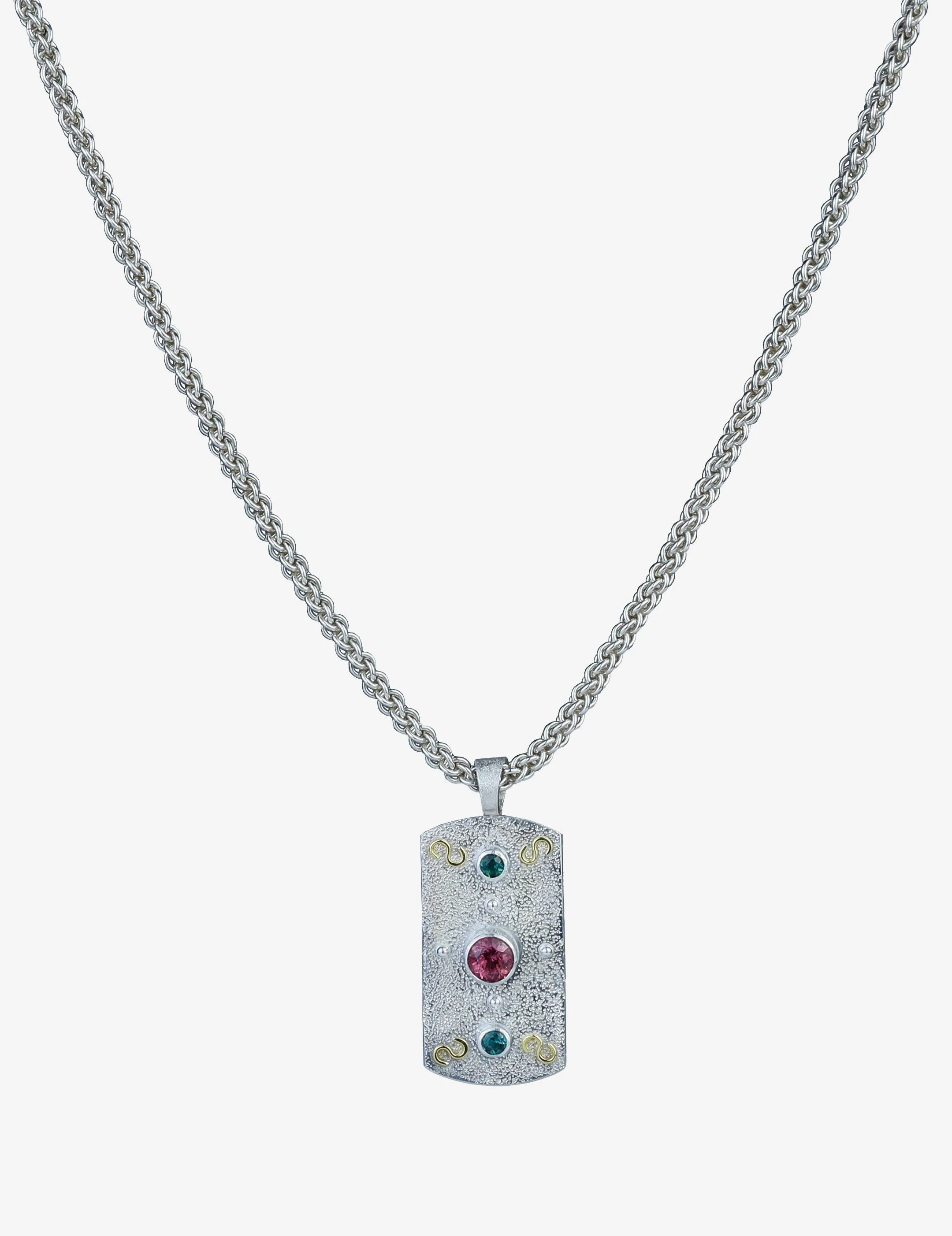 Mahenge garnet Handwoven Necklace.jpg