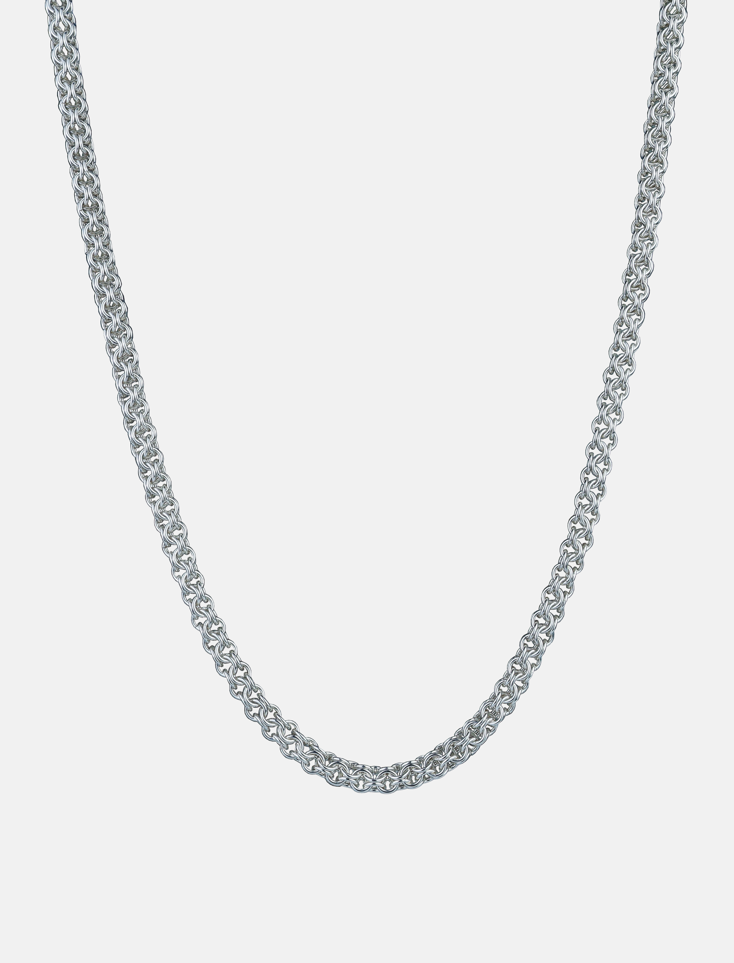 Handwoven Chainmaille Silver.png
