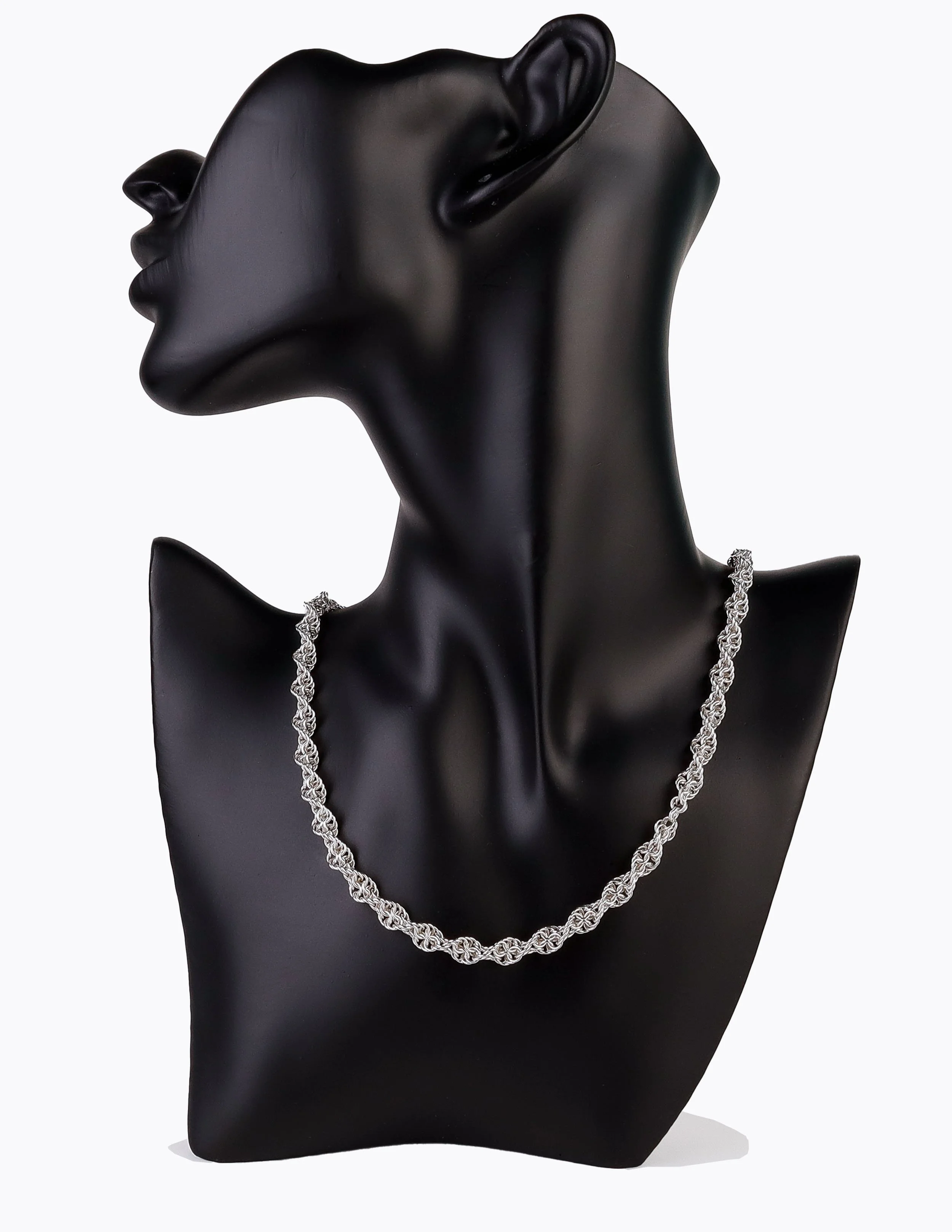 Serpentine Weave Necklace