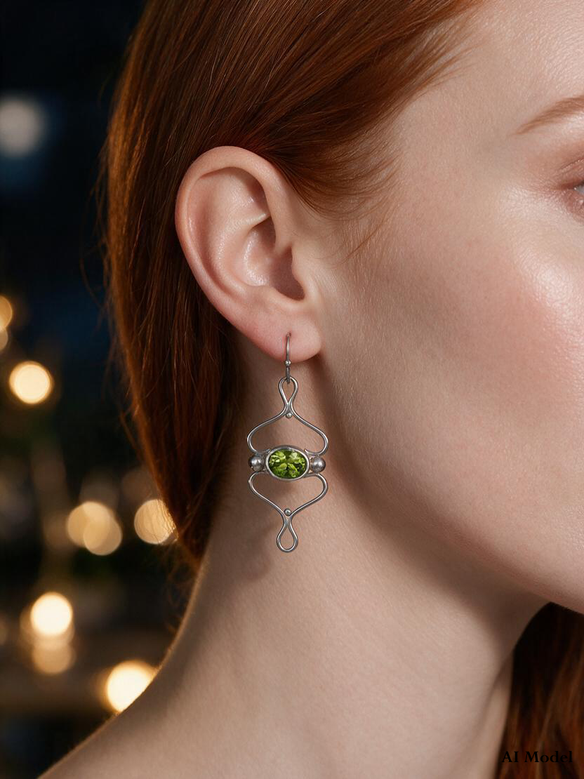 Silver Filigree Peridot Earrings-label.png