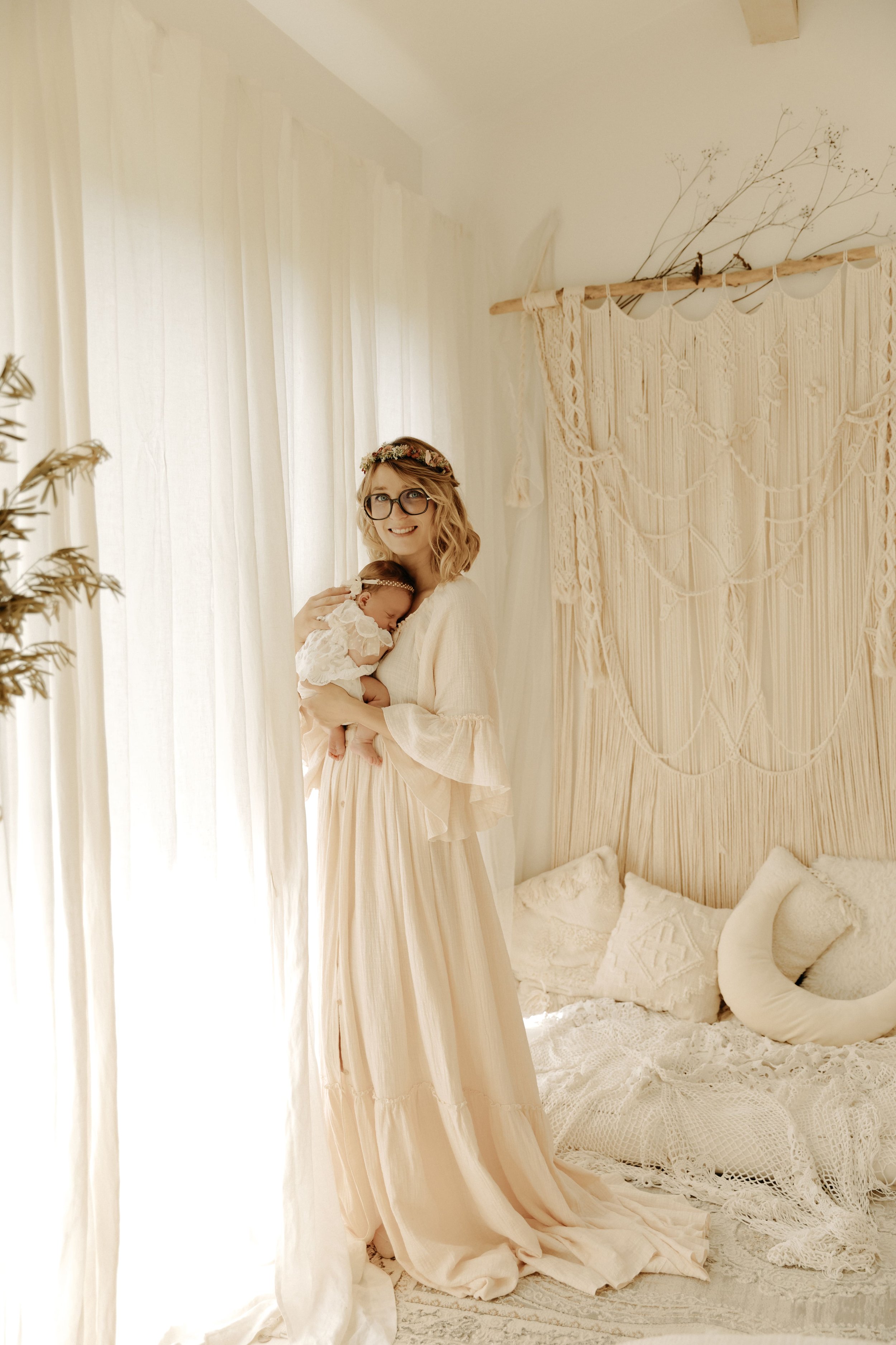 Boho newborn