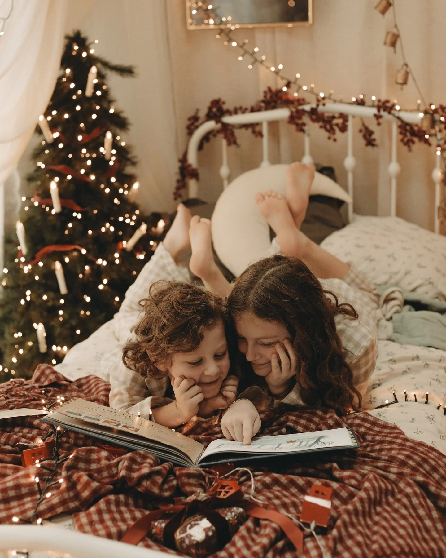 ✨ Il &eacute;tait une fois... la nuit de No&euml;l. 

Les guirlandes s&rsquo;allument, les bougies vacillent, et d&eacute;j&agrave; l&rsquo;air se remplit de cette odeur de sapin et de cannelle qu&rsquo;on reconna&icirc;trait entre mille&hellip; Moin