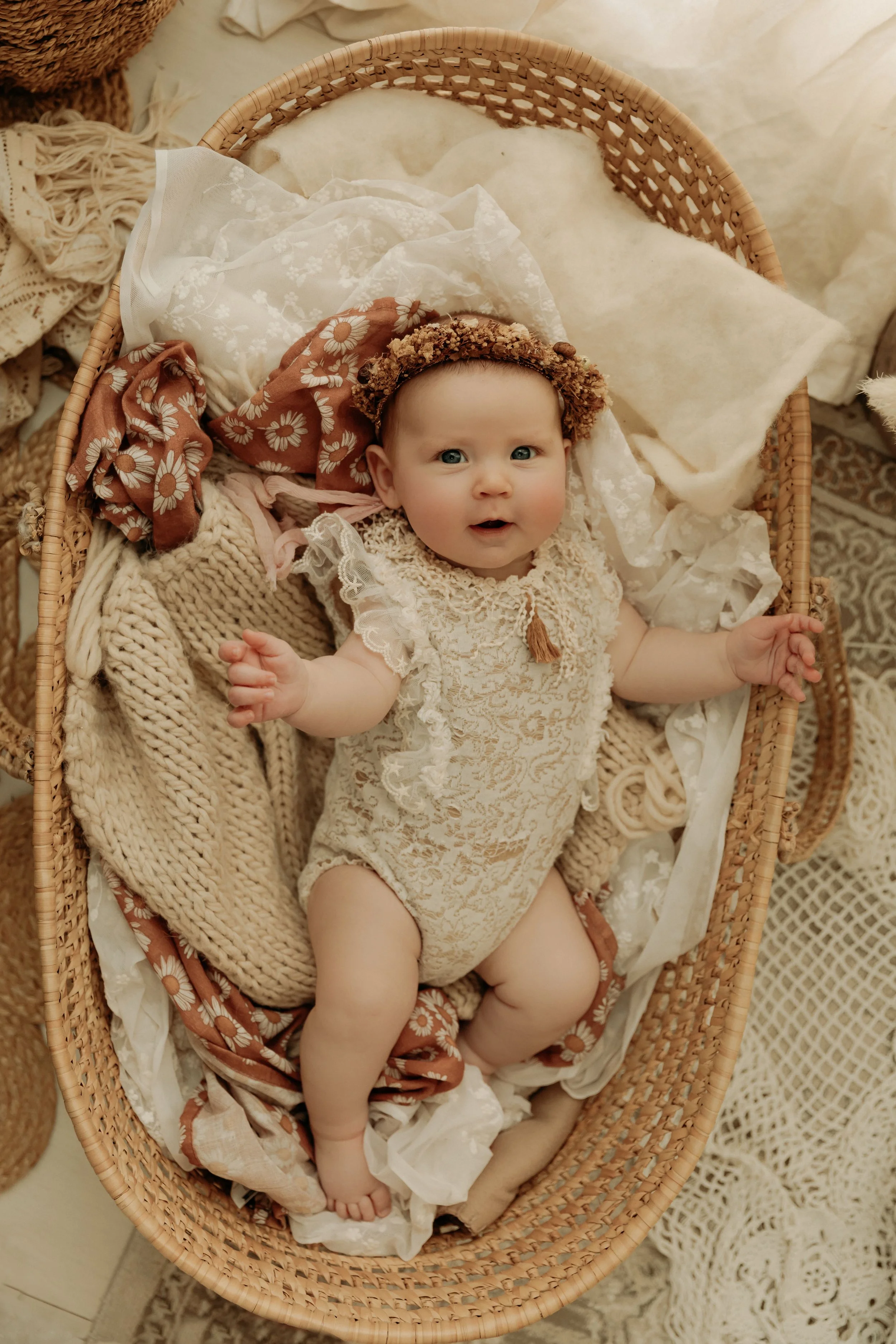 Boho newborn