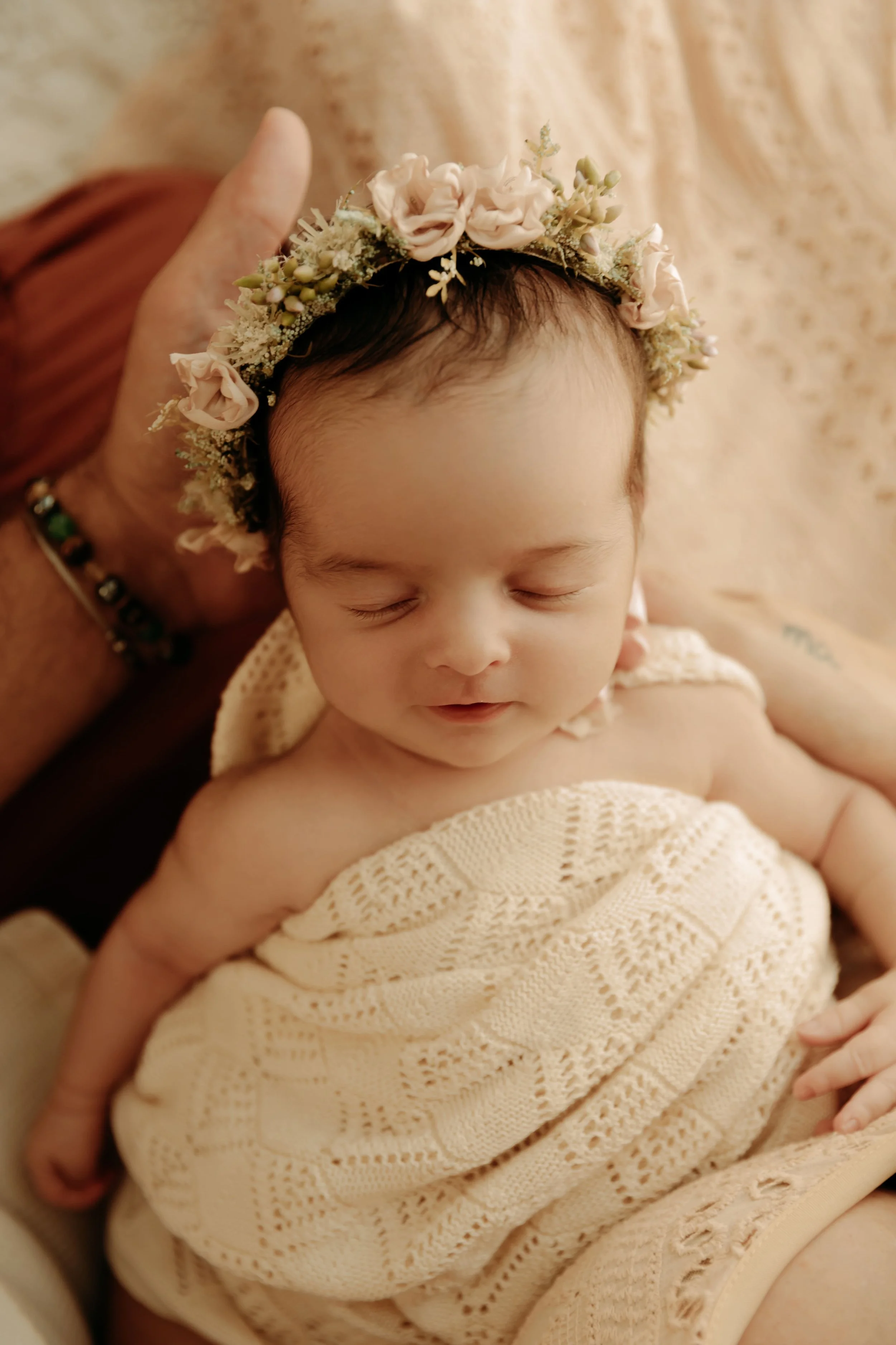 Boho newborn