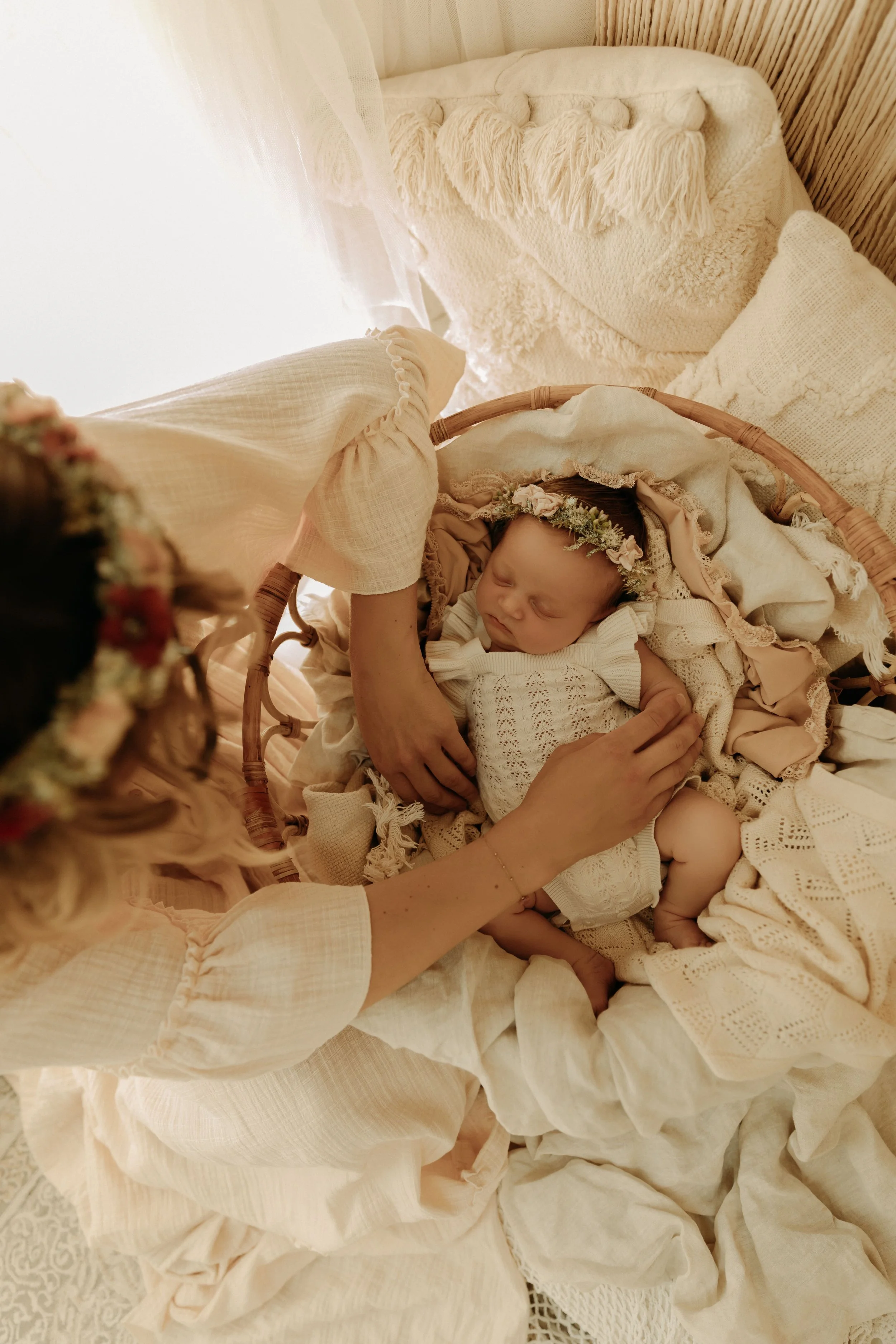 Boho newborn