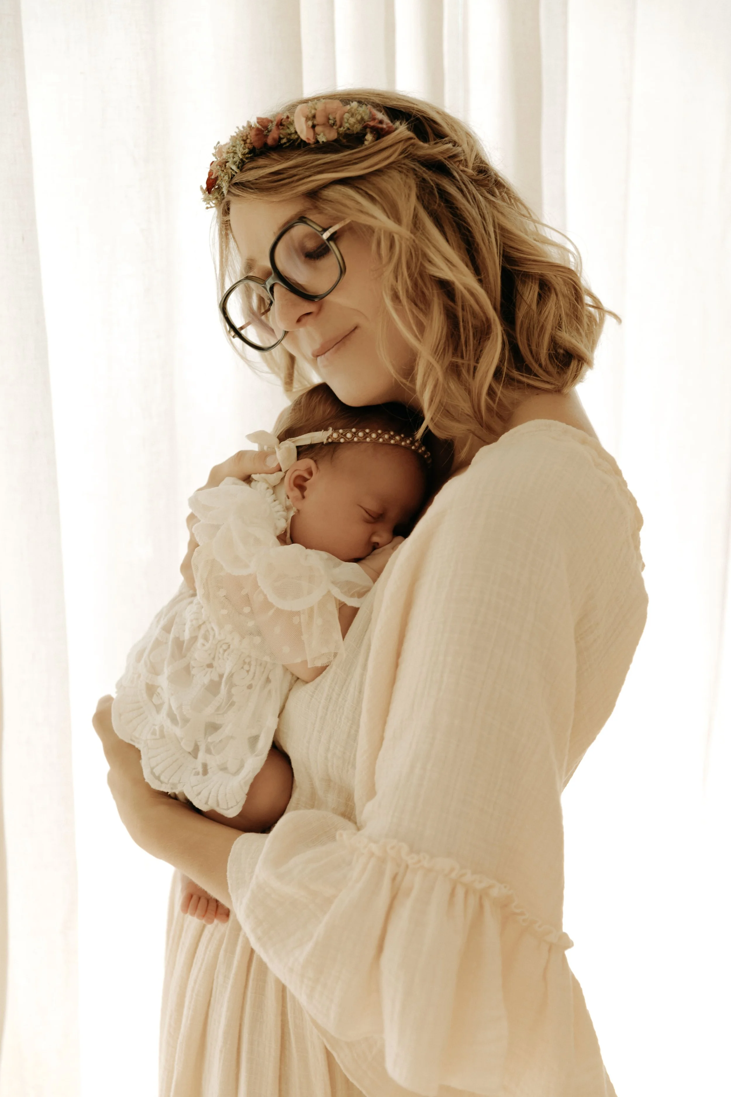 Boho newborn