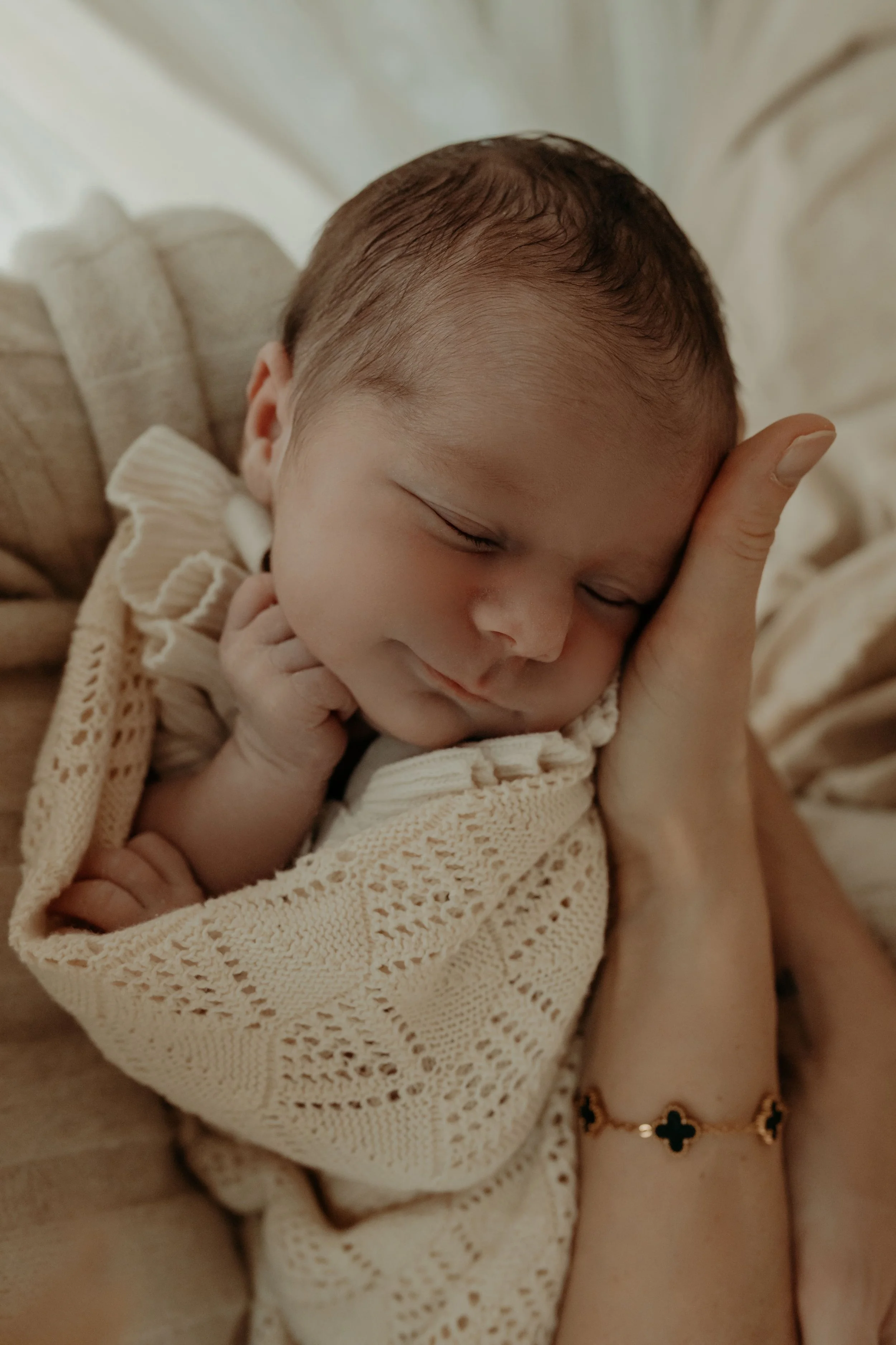 Boho newborn