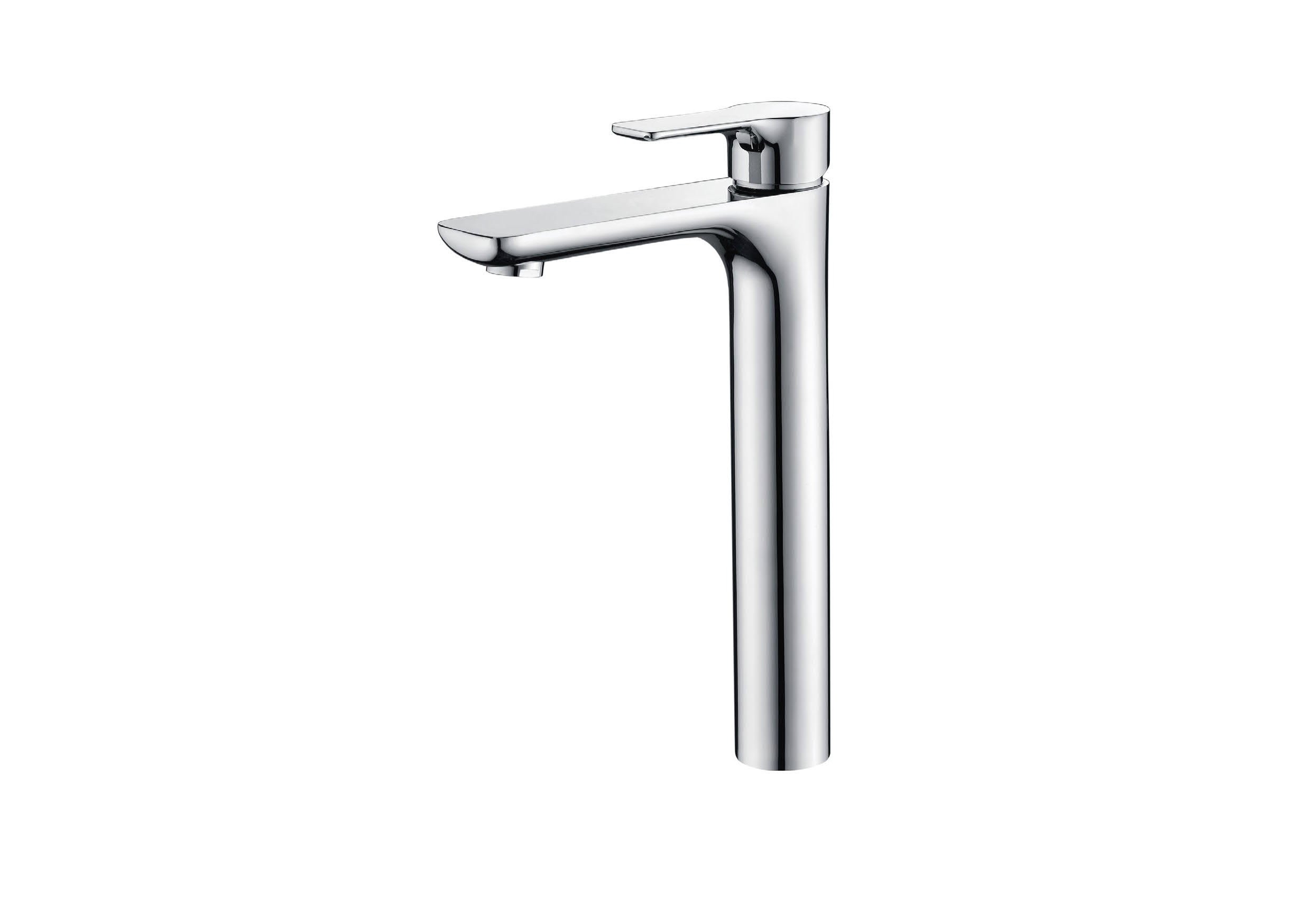 Kelby Tall Curved Basin Mixer