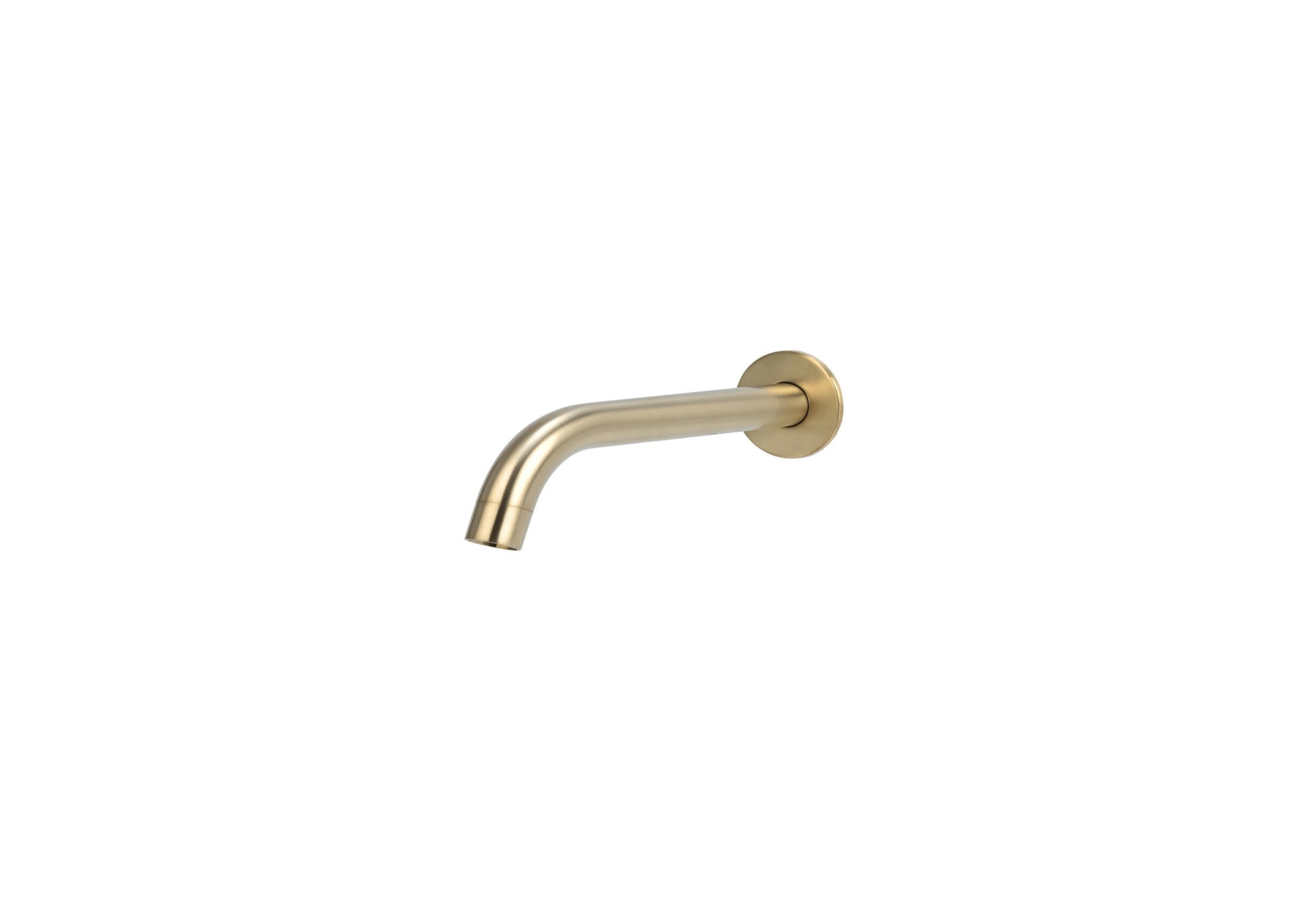 Pavati Round Curved Spout-180mm
