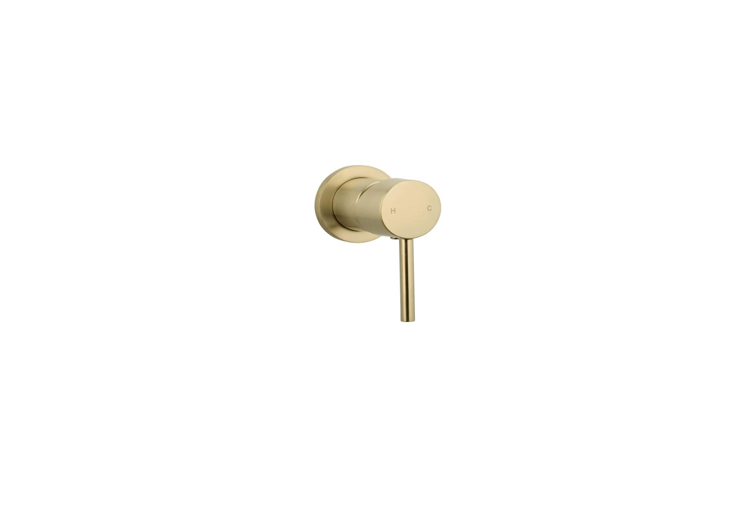 Pavati Round Wall Mixer