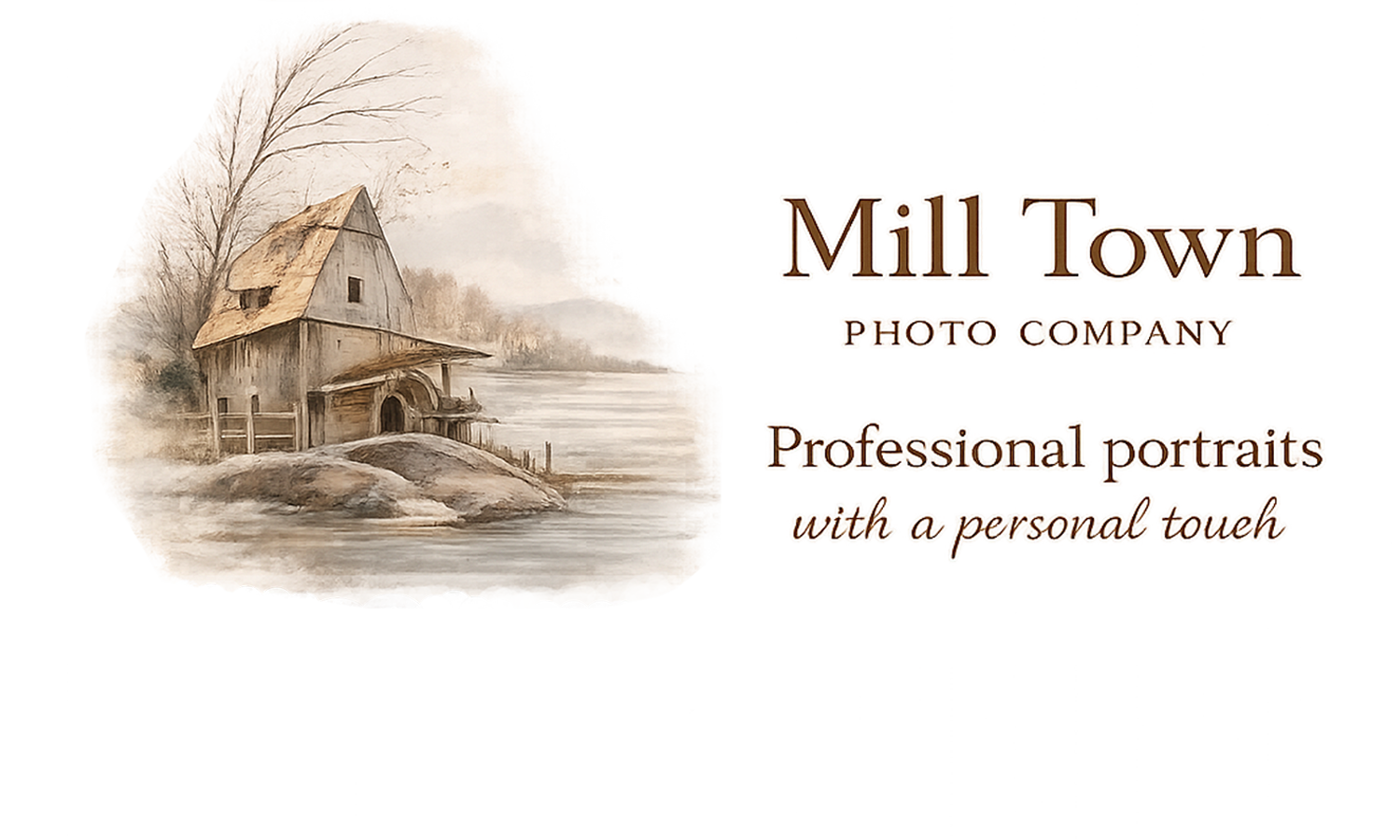 thumbnail image 2 of Old Mill Town OO Backscene (15"x10') – Pack A – ID Backscene ID230A 2 of 4