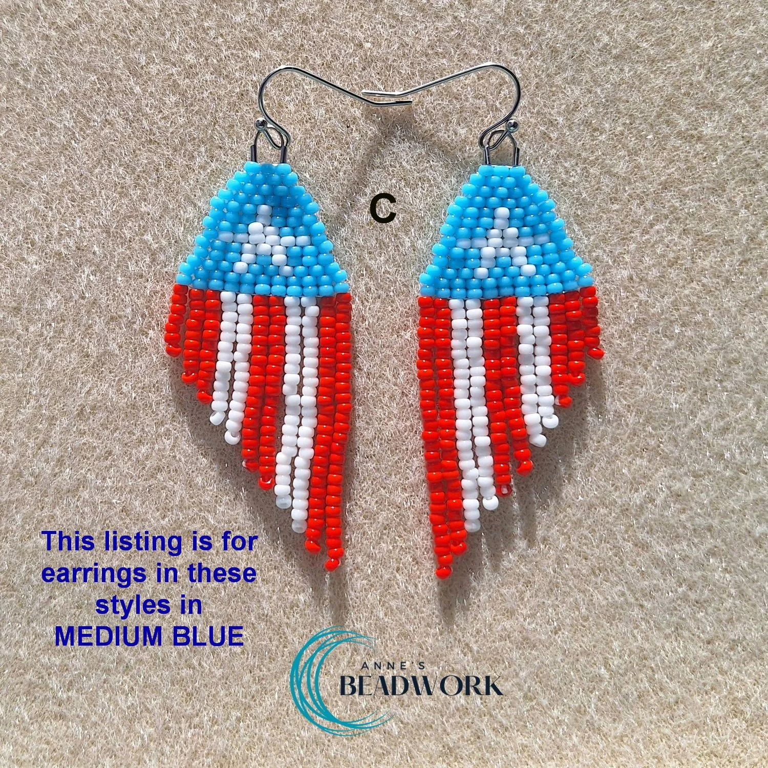 Fringe_Earrings_Flags_Puerto_Rico_Slant_NOTE_MediumBlue_20260331_C.jpg