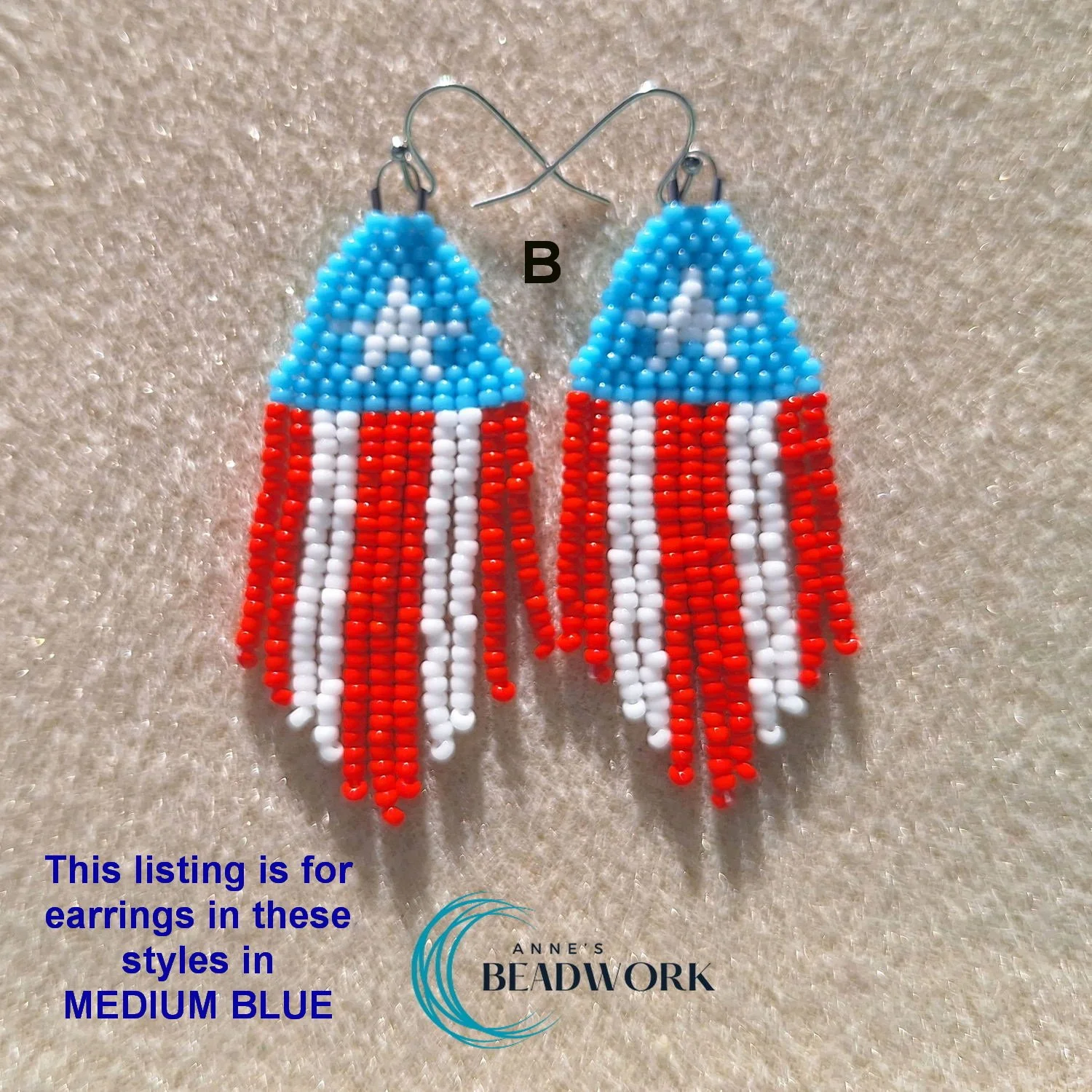 Fringe_Earrings_Flags_Puerto_Rico_Medium_NOTE_MediumBlue_20260331_B.jpg